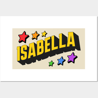 Isabella- Personalized style Posters and Art